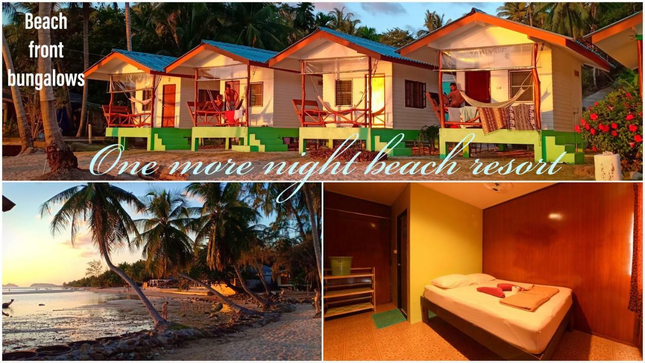 One More Night Beach Resort Baan Khai Exterior foto